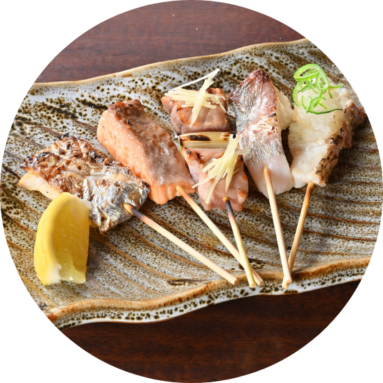 焼魚串