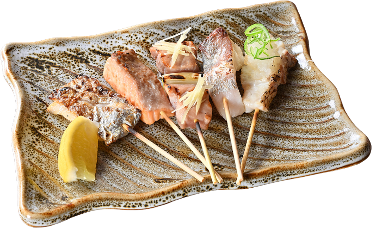 魚焼き串